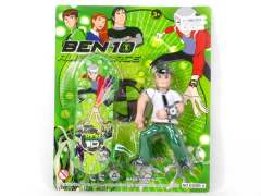 BEN10 & Scooter  toys