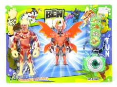 BEN10 Set &  toys