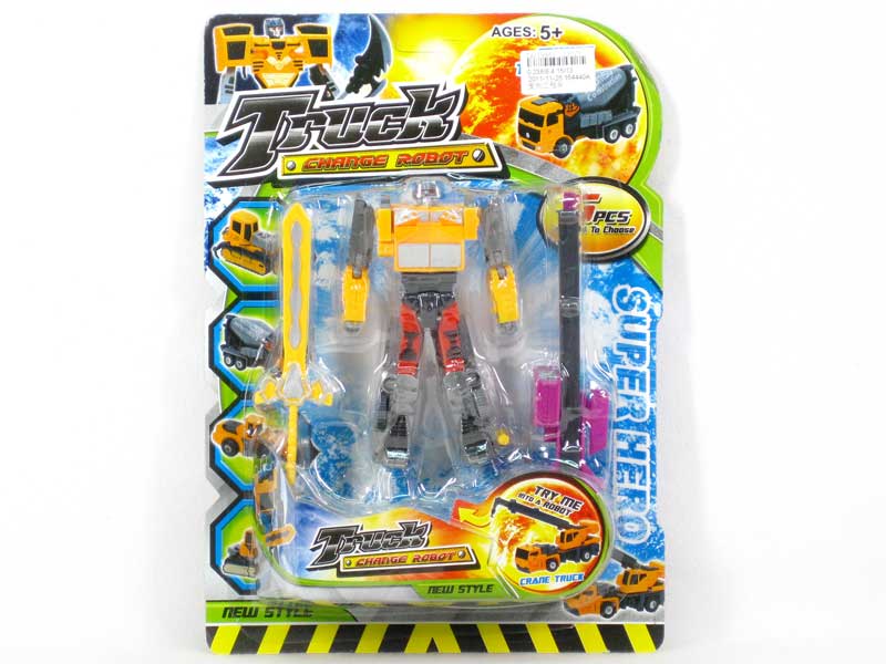Transforms Construction Truck toys
