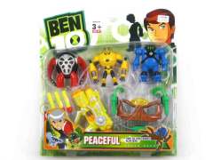 BEN10 Set W/L