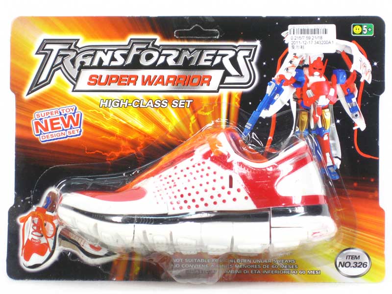 Transforms Shose toys