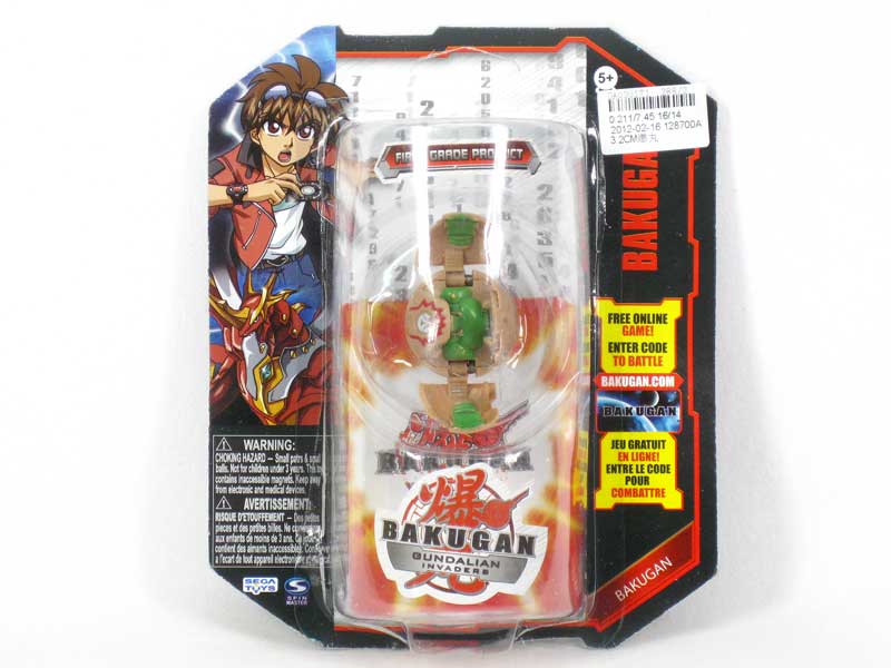 3.2CM Bakugan toys