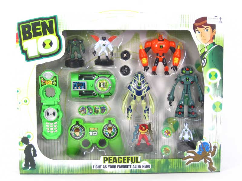 BEN10 Set(2S) toys