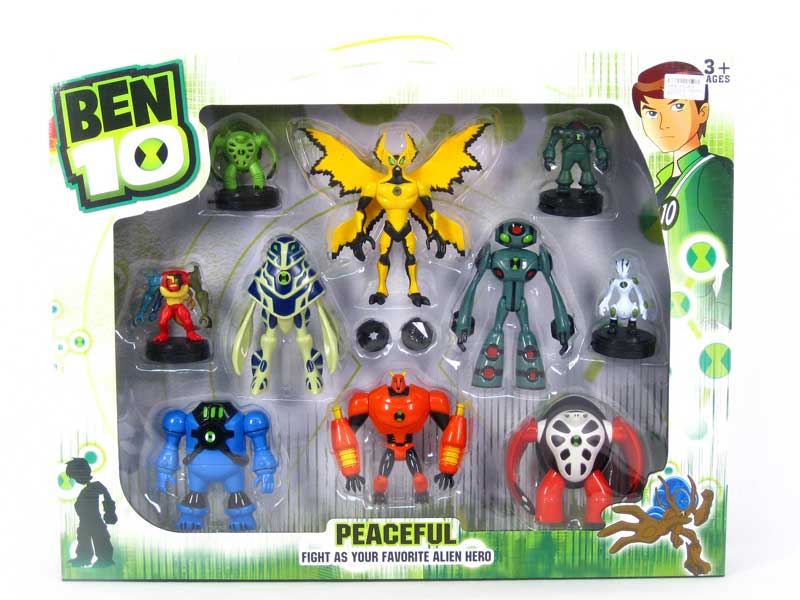 BEN10 Set(2S) toys