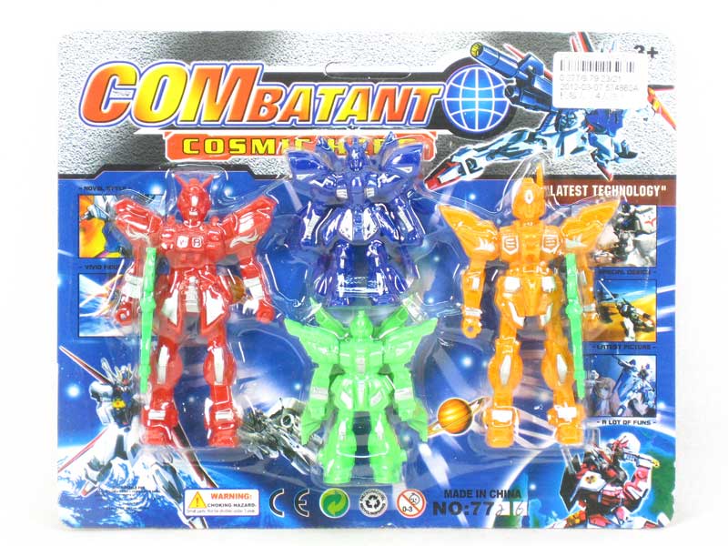 Robot(4in1) toys