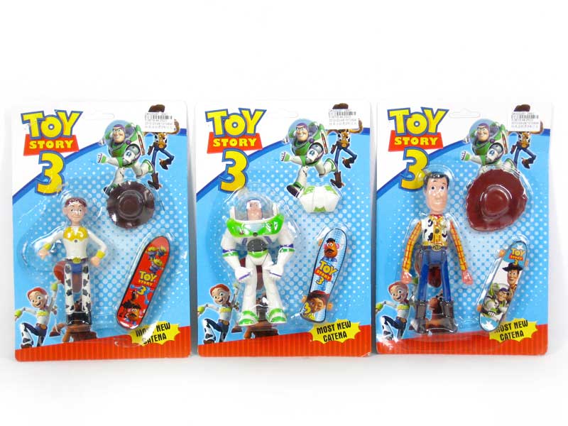 Toy Story 3 W/L(3S) toys