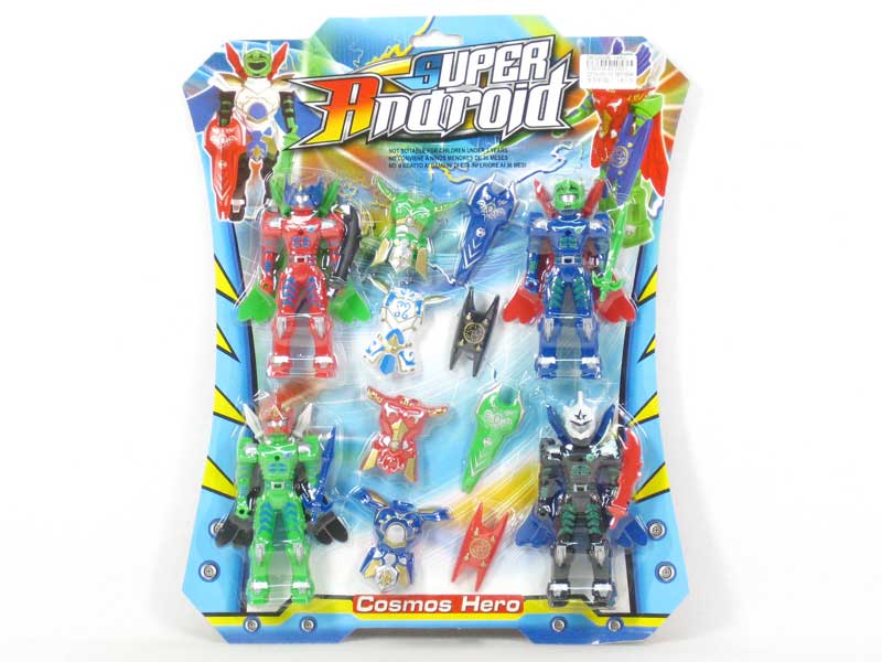 Transforms Robot(4in1) toys