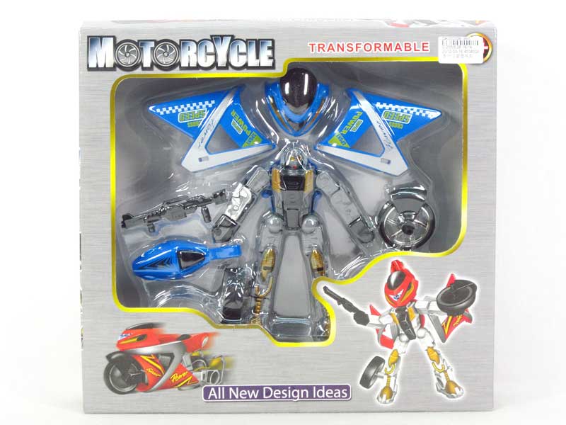 Transforms Diy Motorcycle toys