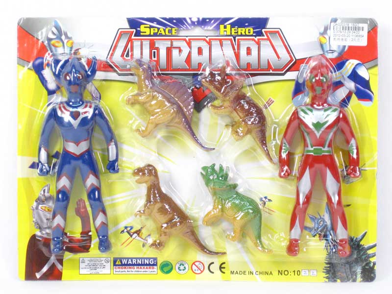 Ultraman Set(2in1) toys
