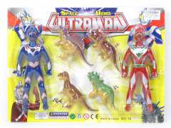 Ultraman Set(2in1)
