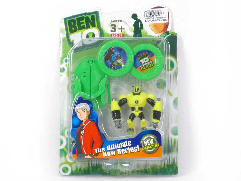 BEN10 Emitter & BEN10 Doll toys
