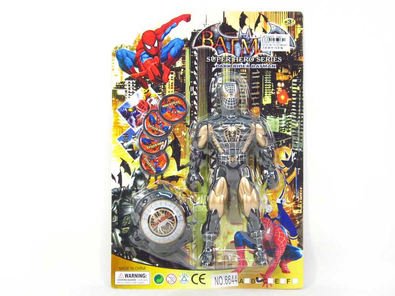 Spide Mam & Emitter toys