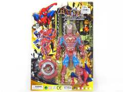 Spider Man & Emitter toys