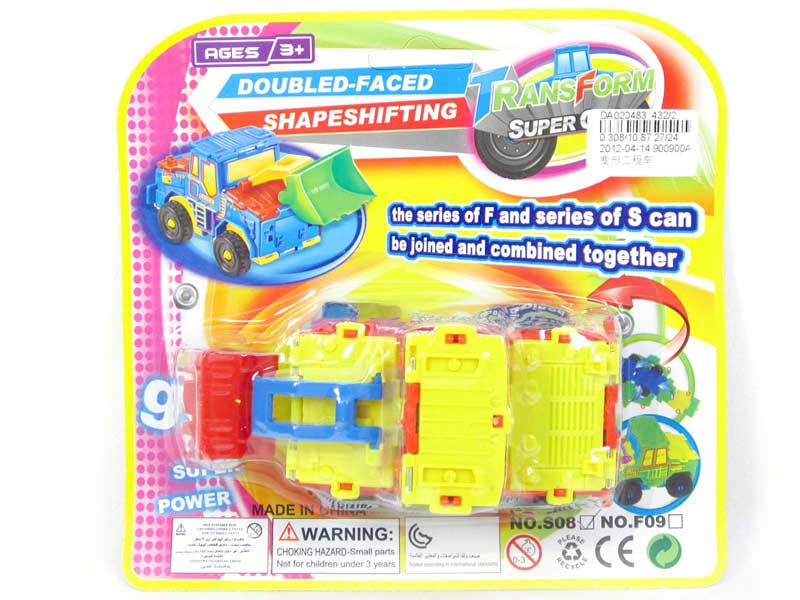 Transforms Construction Truck toys