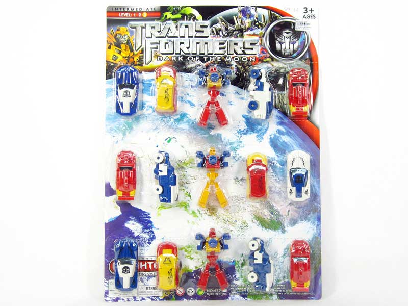 Transforms Car(15in1) toys