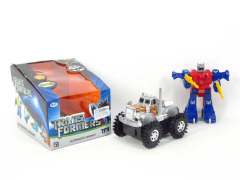 2in1 Transforms Robot(4C) toys