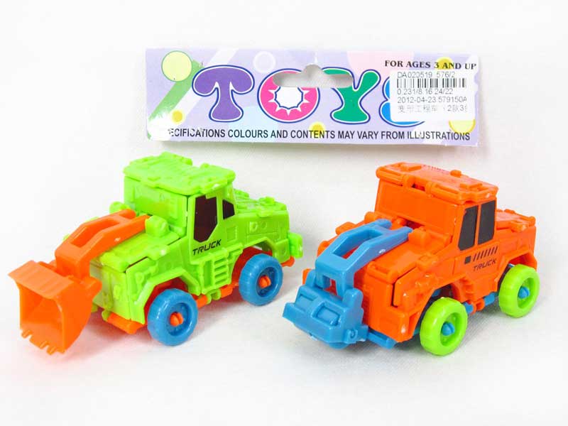 Distortion Construction Truck(2S3C) toys