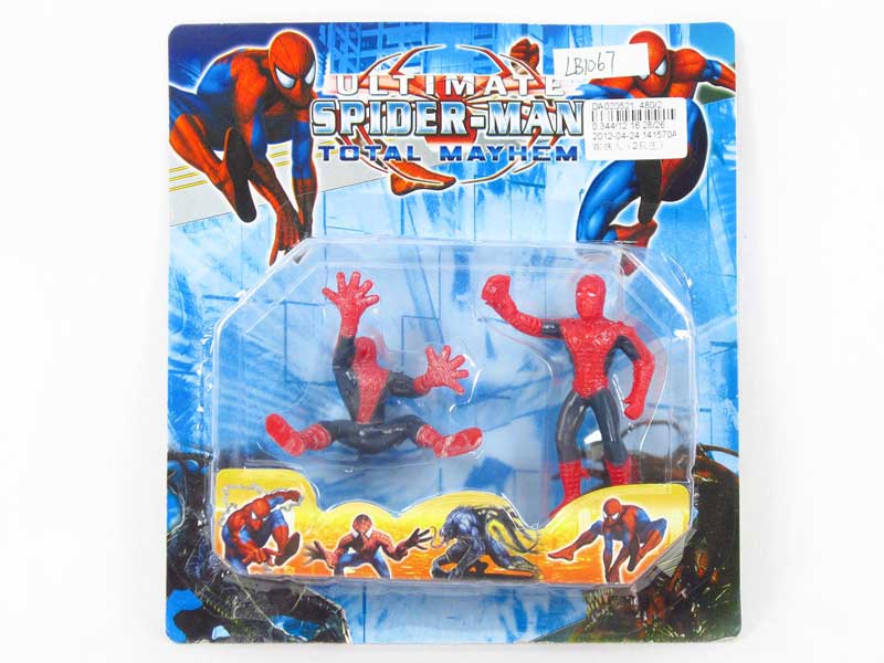 Spider Man(2in1) toys