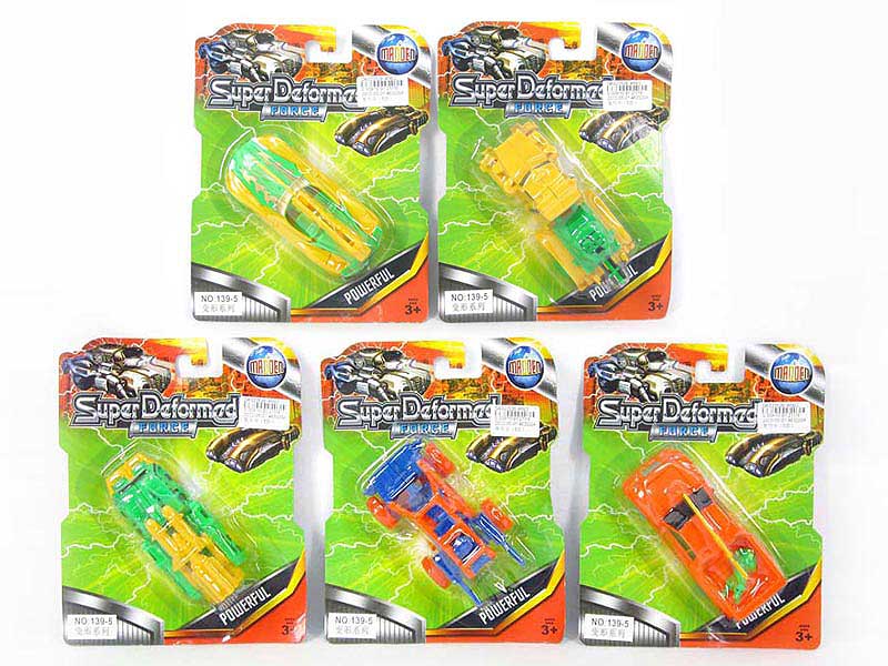 Transforms Car(5S) toys