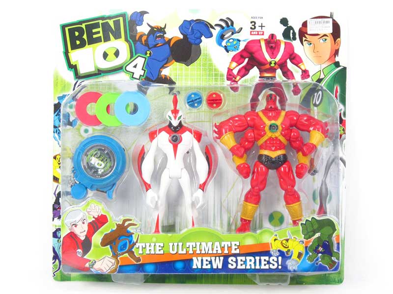 BEN10 Set W/L(2S) toys