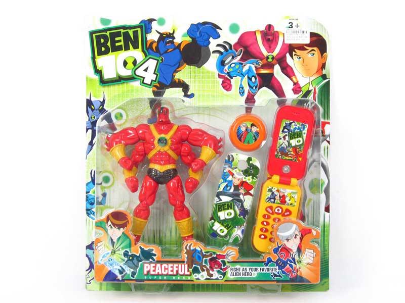 BEN10 Set W/L(3S) toys