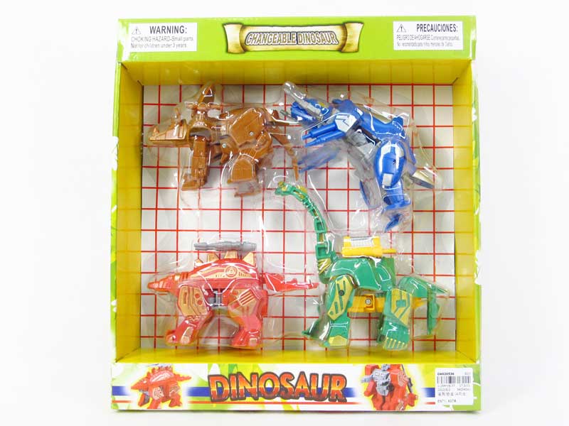 Transforms Dinosaur(4in1) toys