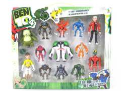 第5代BEN10公仔带灯光(13只庄)