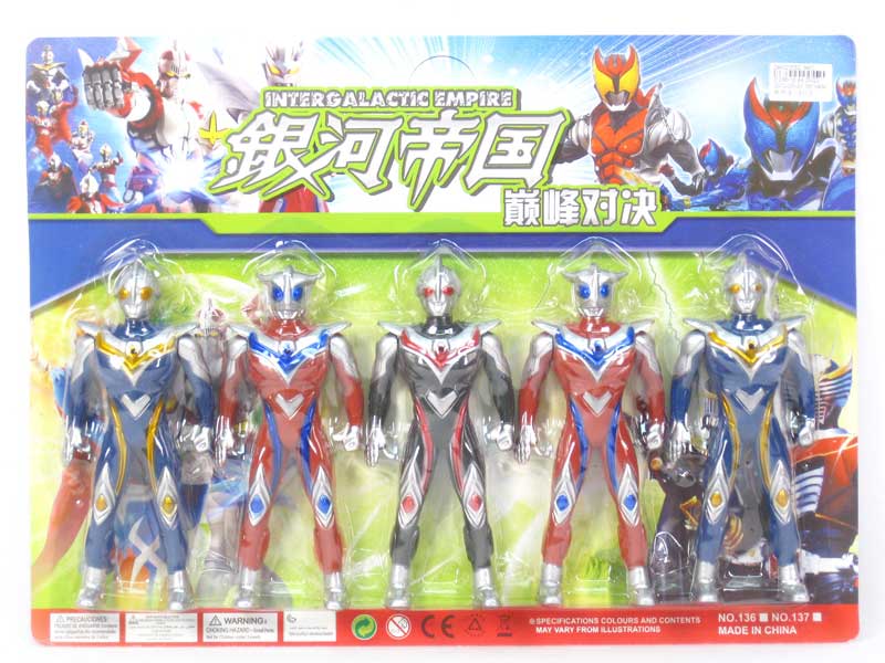 Ultraman(5in1) toys