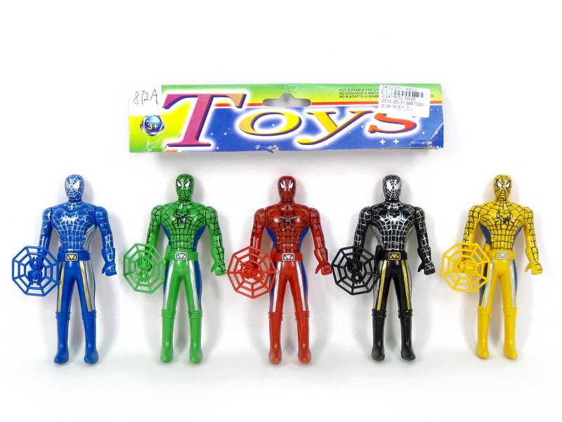 Spinder Man(5in1) toys