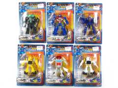 4"Transforms Robot(6S) toys