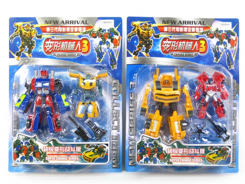 6＂Transforms Robot(2S) toys