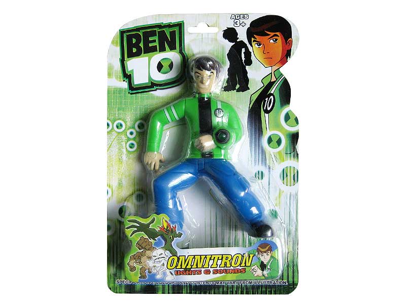 BEN10 Doll W/L_M toys