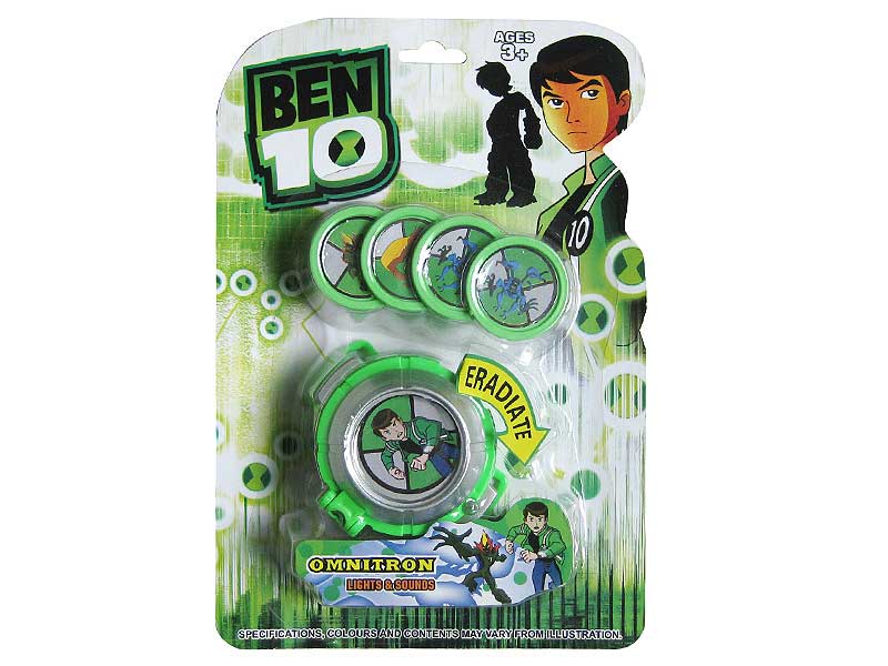 BEN10 Transtormer W/L_M Set toys
