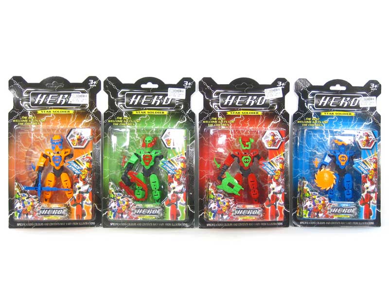 Transforms Hero(4S) toys