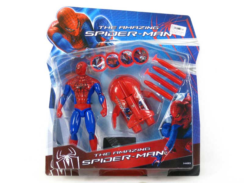 Spider Man Set W/L_IC toys