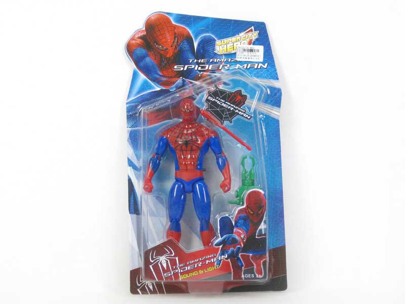 Spider Man Set W/L_IC(4S) toys