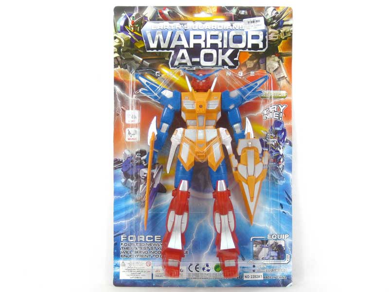 Warrior(3C) toys