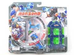 Monsond & Clamp toys