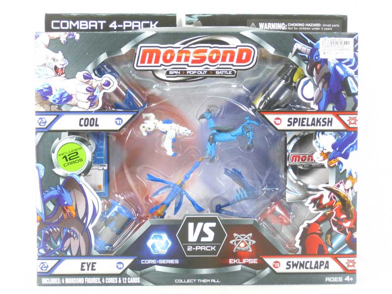 Monsond(4in1) toys