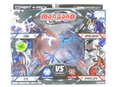 Monsond(4in1) toys