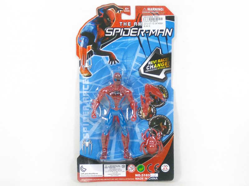 Spider Man toys