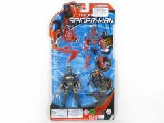 Spider Man & Bat Man(2in1)