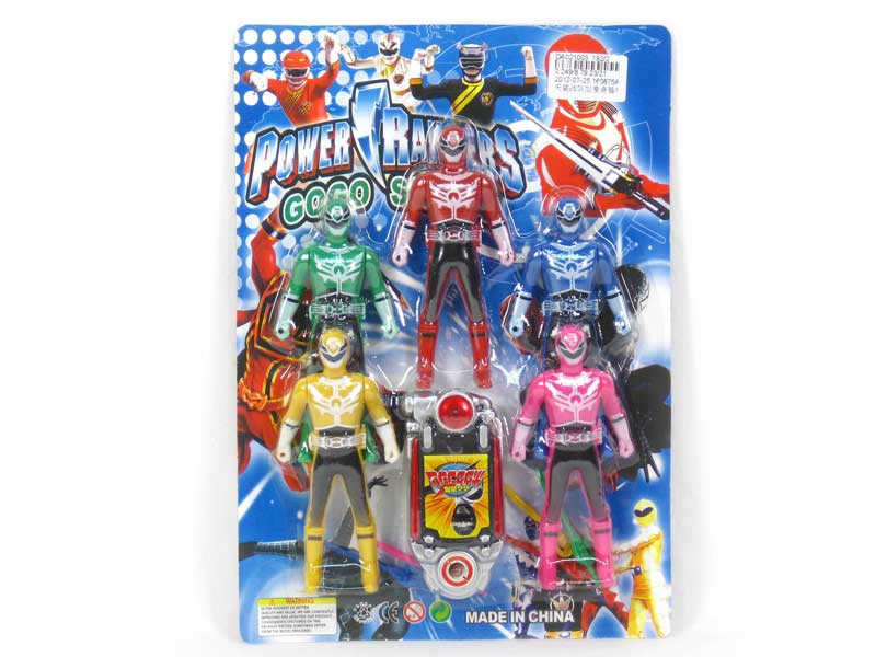 Super Man & Transtormer(5in1) toys
