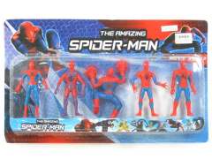 4"Spider Man(5in1) toys