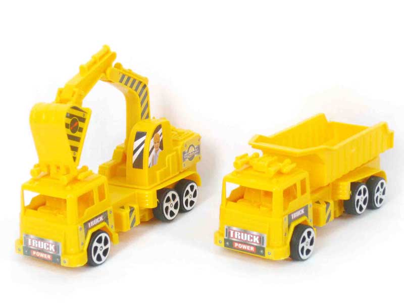Transform Construction Truck(2S) toys