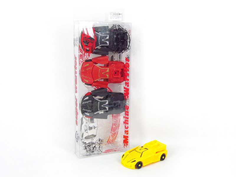 Transforms Car(4in1) toys