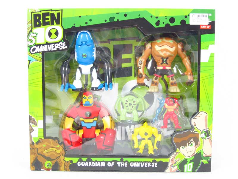 BEN10 Doll W/L(6in1) toys