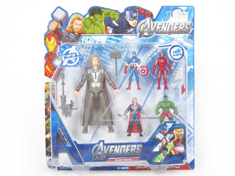 Avengers Set W/L toys