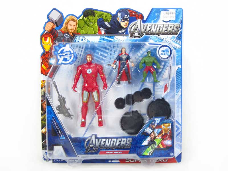 Avengers Set W/L(2S) toys