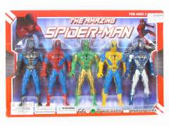 spinder-man (5pcs) toys